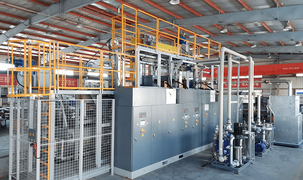 Customized Turnkey Induction Chain Heat Treatment Production Line