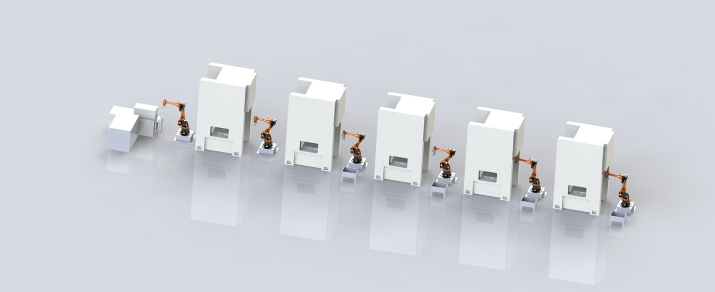 Billet Heater For Connection Rod Hot Forging Production Line