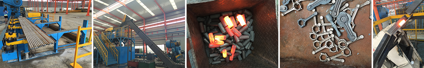 Billet Heater For Connection Rod Hot Forging Production Line