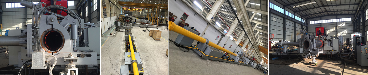 Duolin New Induction Pipe Bending Project with BYD AUTO