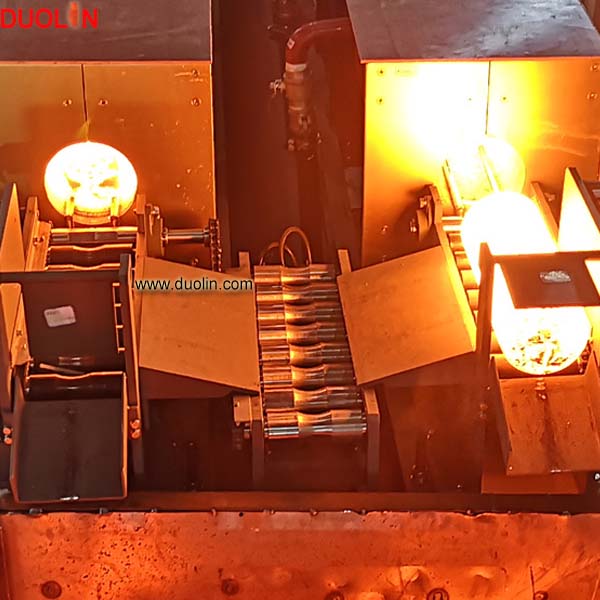 IGBT 1250KW Induction Billet Heater For Forge
