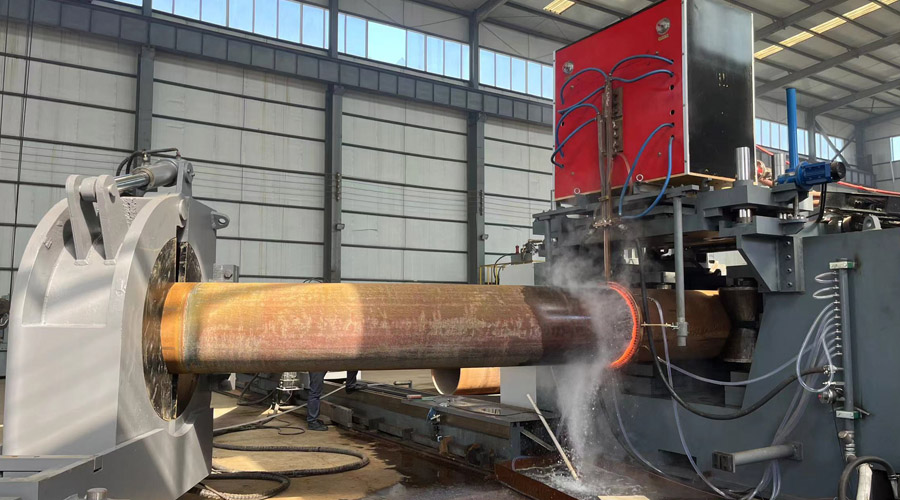 Shipment Of Induction Pipe Bending Machine To  Nigeria