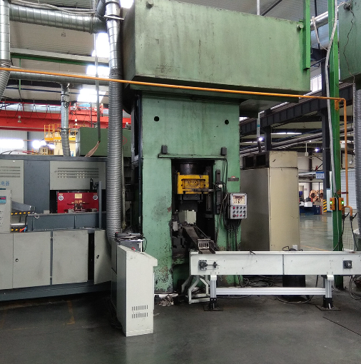 Bearing Hot Forging