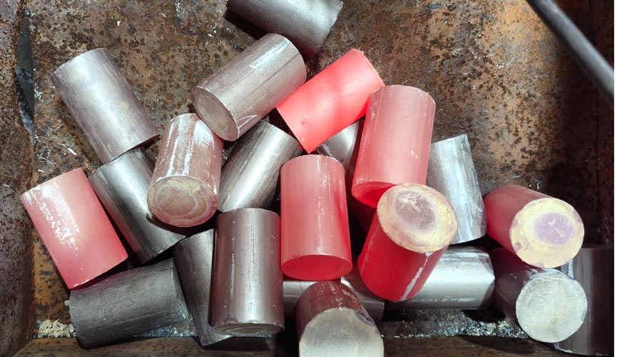 Copper Blank Induction Heating Machine