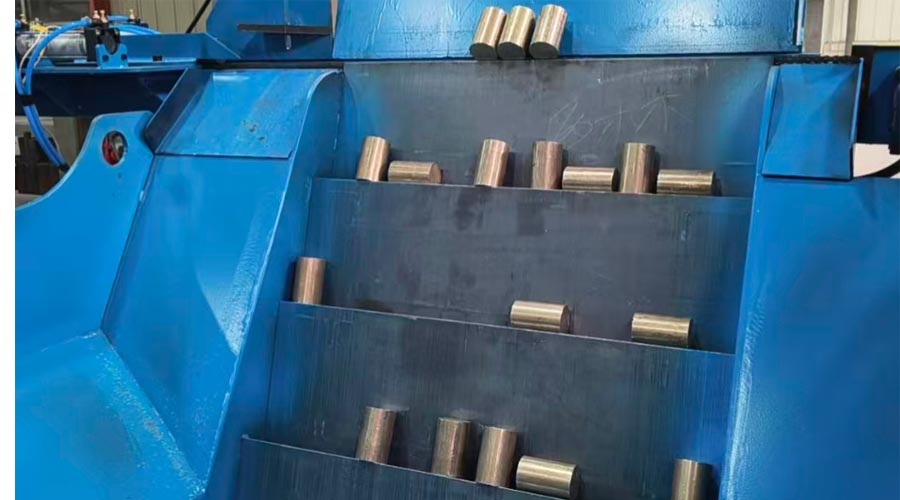 Copper Blank Induction Heating Machine