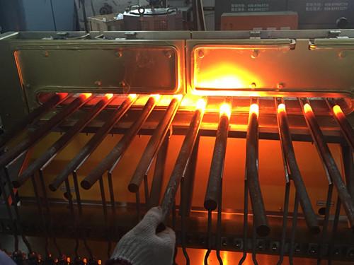 bar end induction heating