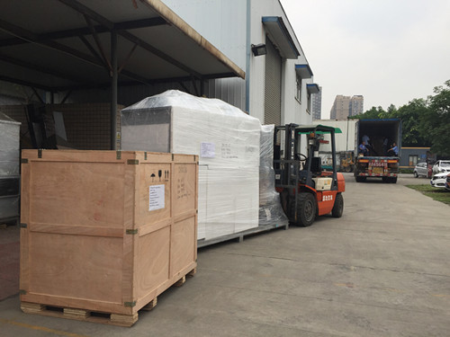 160KW induction heating machine to USA