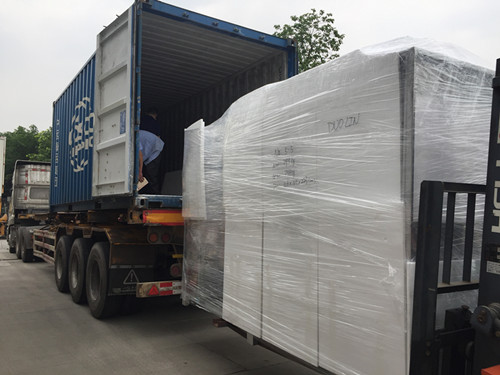 160KW induction heating machine to USA