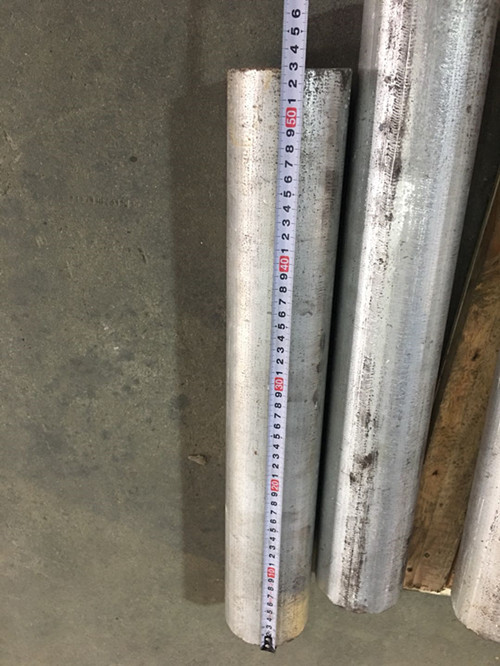 160KW Aluminum bar induction heating before forging