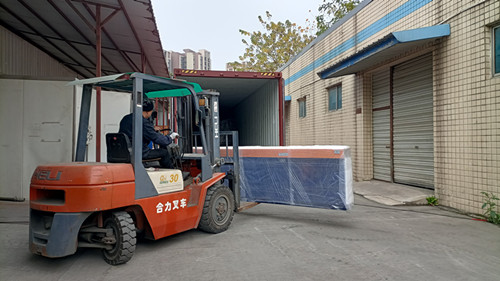 Long Bar Heat Treatment Machine