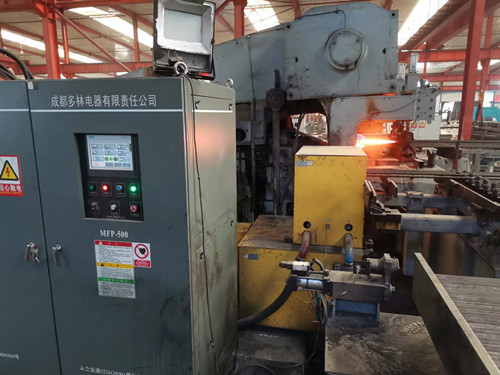 500KW Induction Heating Machine Installation