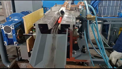 Square Billet Automatic Feeding Induction Heating System