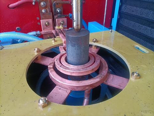 4 Meter Vertical Complete Induction Hardening System For Pin