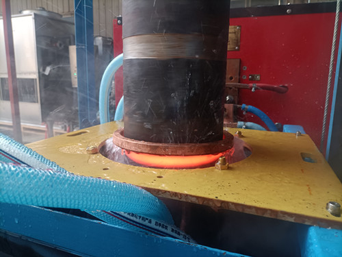 4 Meter Vertical Complete Induction Hardening System For Pin
