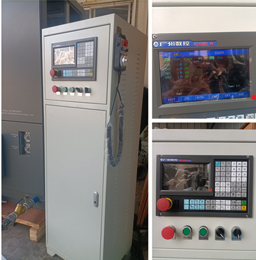 4 Meter Vertical Complete Induction Hardening System For Pin