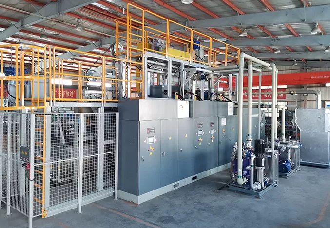 Customized Turnkey induction heating machine Customized Turnkey induction heating machine