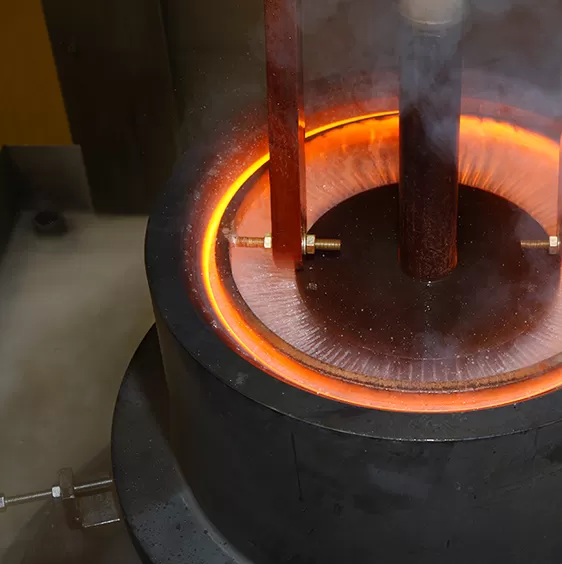 Induction heating for Hardening