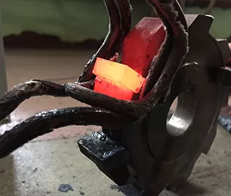 Duolin Induction Heating for Forging Hardening Brazing Bending