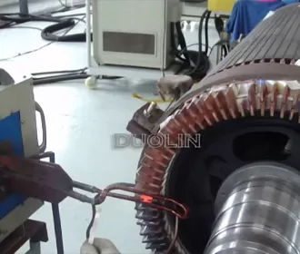 Rotor of Motor Brazing