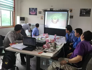 Turkey Customer Hot Forging Meeting