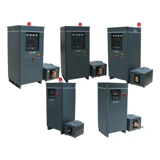 30-160KW 10-30Khz Induction Heating Machine