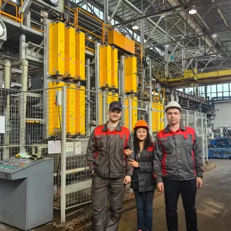 Chain Hardening and Tempering Machine