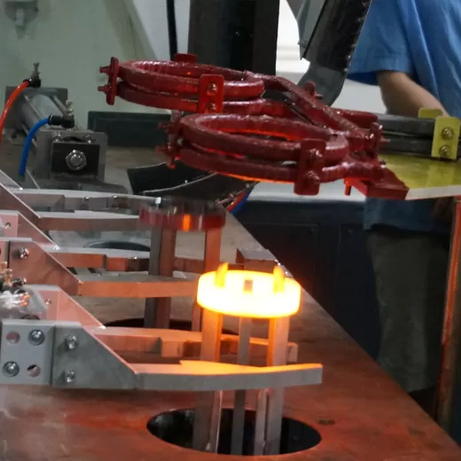 Bearing Hot Forging