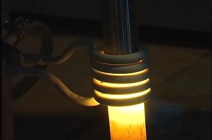 Induction Annealing machine