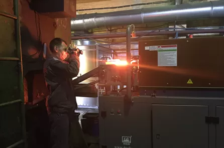 Induction Forging Machine