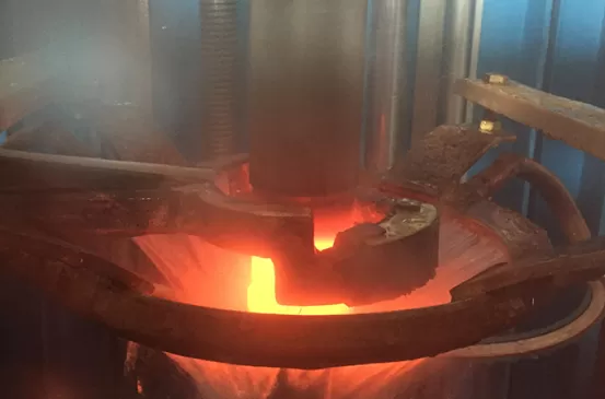 Induction Hardening Machine