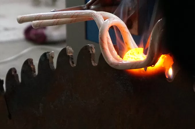Induction Soldering & Welding Machine