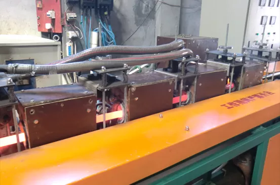 Long Bar Heat Treatment Machine