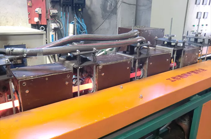 Long Bar Heat Treatment Machine