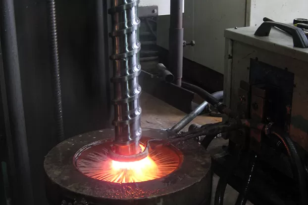 Induction hardening