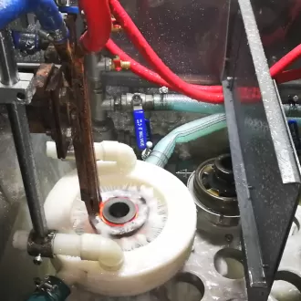 Automatic Induction Hardening