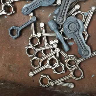 Vehicle Parts Connection Rod Hot Forging