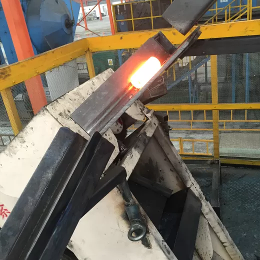 Vehicle Parts Connection Rod Hot Forging