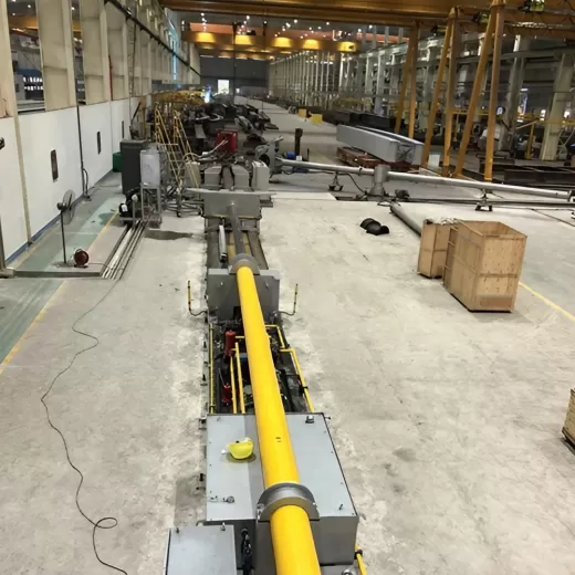 Pipe Bending Project with BYD