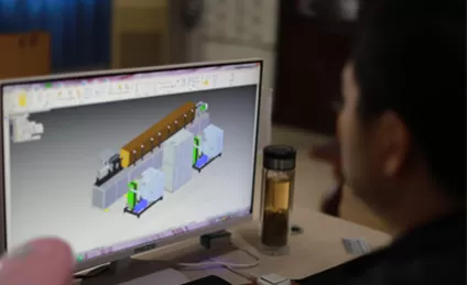 Induction Heating System Drawing