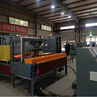 Automatic Induction Brazing for Wear-resistant Plate Automatic Induction Brazing for Wear-resistant Plate