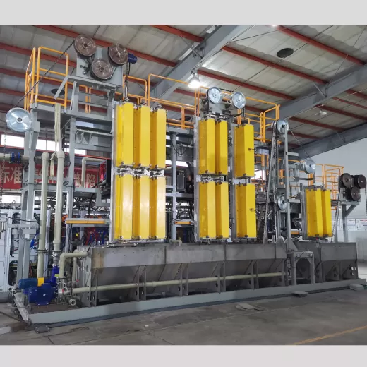 Chain Hardening and Tempering Machine