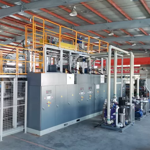 Chain Hardening and Tempering Machine