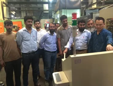 Dubai Customer For Heat Treatment