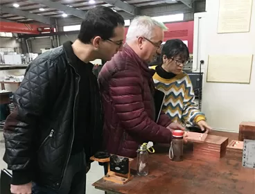 Ukraine Customer Visiting