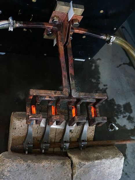 Induction Hardening Machine