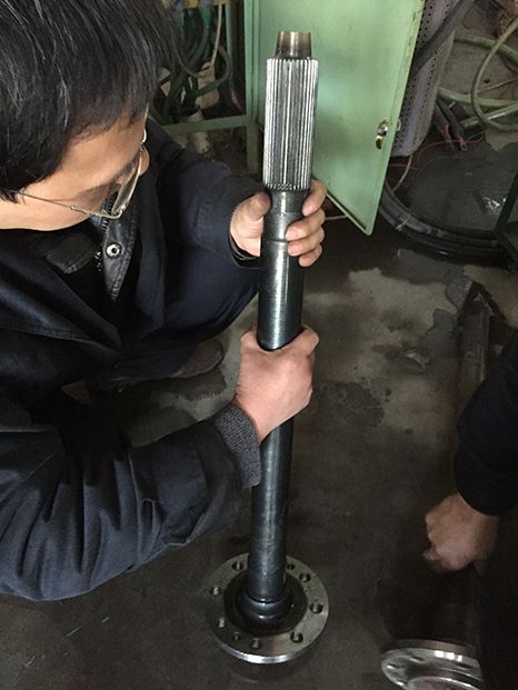 Induction Hardening Machine