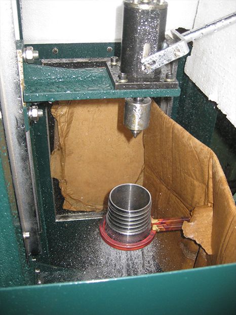 Induction Hardening Machine