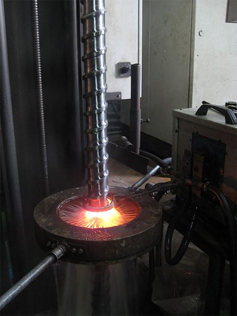 Induction Hardening Machine