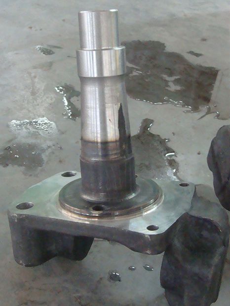 Induction Hardening Machine