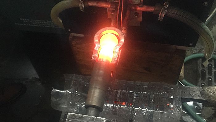 Induction Hardening Machine